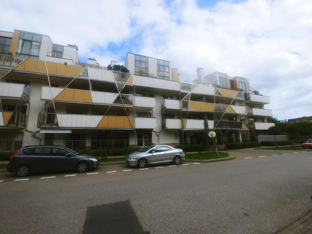 Apartament Wilanów - Sarmacka 1B Varsóvia Exterior foto