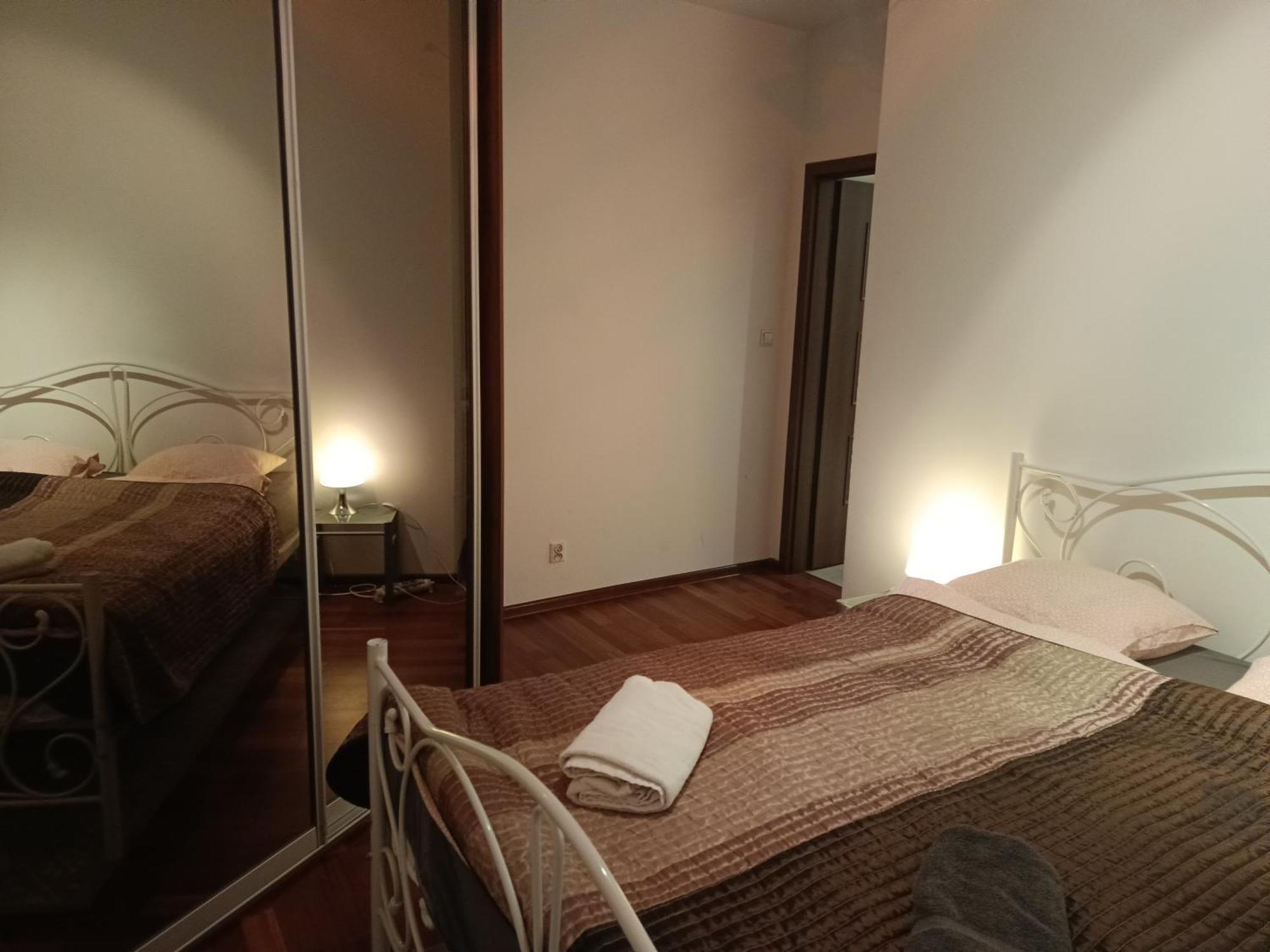 Apartament Wilanów - Sarmacka 1B Varsóvia Exterior foto